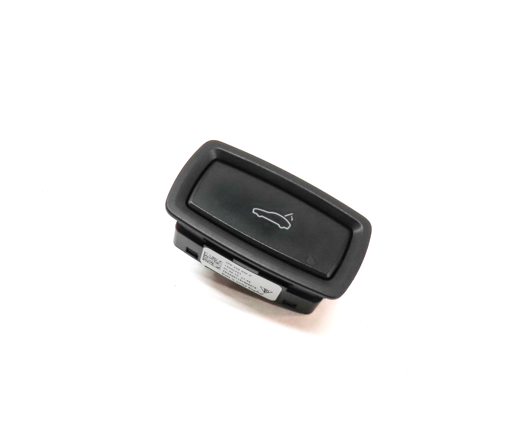 2016 PORSCHE CAYENNE (958) REAR TRUNK HATCH TAILGATE DECKLID AUTO CLOSE SWITCH — exact item pictured